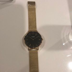 Brand new gold  Cluse watch